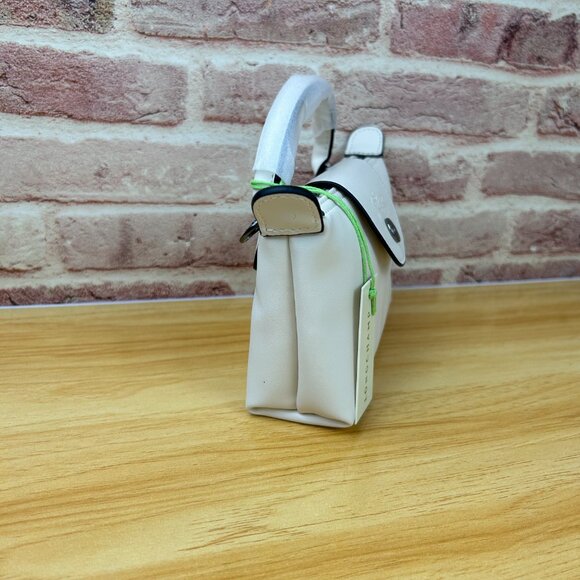 NEW Longchamp LE PLIAGE XTRA XS POUCH IN WHITE - Picture 4 of 9